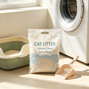 Arena para Gatos a Granel, Fuerte Control <span class=keywords><strong>de</strong></span> Olores, Bajo Contenido <span class=keywords><strong>de</strong></span> Polvo, Aglomerante, Bentonita Blanca Esférica para Distribuidores y Tiendas <span class=keywords><strong>de</strong></span> Mascotas - Product Image 4