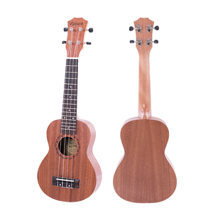 <span class=keywords><strong>Paisen</strong></span> de 21 pulgadas madera portátil Anuenue <span class=keywords><strong>ukelele</strong></span> 18 te preocupes Tenor Ukulele acústico sólido de caoba de niño - Product Image 2