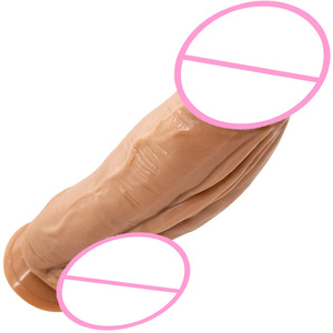 <span class=keywords><strong>Lubricante</strong></span> Super Grande Super Grueso Pene Gigante Pene Anal Expansión Puño Sexo Uso Masculino Anal Plug Tamaño Grande - Product Image 1