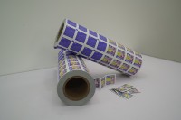 Papier composite en aluminium de qualité médicale sur mesure, rouleau jumbo, résistant à l'alcool, bonne étanchéité, motif enduit