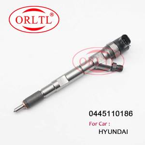 Iniettore Common Rail ORLTL 0 445 110 186 (0445110186) per <span class=keywords><strong>Hyundai</strong></span> <span class=keywords><strong>Starex</strong></span> Libero <span class=keywords><strong>Starex</strong></span> 2.5CRDi KIA Sorento - Product Image 6