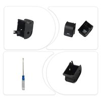 Interrupteur de lève-vitre électrique à bouton unique, régulateur de commande AUTO pour Mazda 3 Axela 6 Atenza CX-4 CX-5 OE KF9C66350A