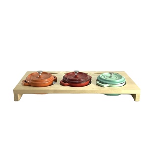 Mini-casserole <span class=keywords><strong>en</strong></span> <span class=keywords><strong>fonte</strong></span> émaillé, jouet <span class=keywords><strong>en</strong></span> émail - Product Image 2