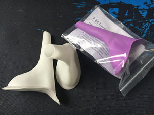 <span class=keywords><strong>Urinoir</strong></span> <span class=keywords><strong>télescopique</strong></span> pour femmes, <span class=keywords><strong>urinoir</strong></span> debout en plein air, <span class=keywords><strong>urinoir</strong></span> d'urgence sans accroupissement, <span class=keywords><strong>urinoir</strong></span> de voyage en silicone - Product Image 6