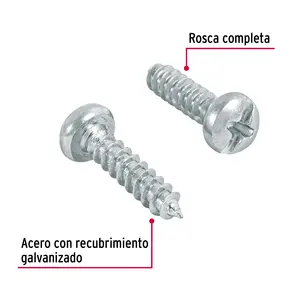 Master con 144 unità di borsa con viti in lamiera 200, 4x1/2 ', feroce - Product Image 2