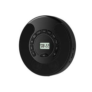 Reproductor de CD con Bluetooth de Modo Dual, Transmisor y Receptor de Audio Inalámbrico, Sistema de Sonido Estéreo Portátil con USB y AUX para el Hogar - Product Image 1