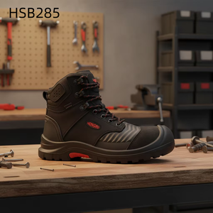 Bottes de sécurité S3 LXG avec embout en fibre de verre pour bâtiment industriel, soutien de la <span class=keywords><strong>cheville</strong></span>, pour la survie en extérieur et la randonnée aux États-Unis HSB285 - Product Image 2