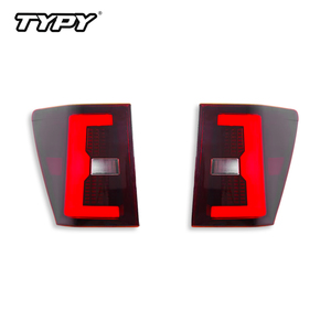 TYPY for 2005-2010 Jeep Grand Cherokee taillight assemblies LED <b>daytime</b> <b>running</b> <b>lights</b>, turn signals, and brake <b>lights</b> - Product Image 3