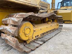 Mini-bulldozer d'occasion Caterpillar D4G à chenilles, haute performance, type D4, D4G LGP, D4C, D4K - Product Image 4