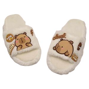 Gran oferta, zapatillas <span class=keywords><strong>de</strong></span> invierno Unisex, bonitos dibujos animados <span class=keywords><strong>de</strong></span> <span class=keywords><strong>Pikachu</strong></span>, zapatos <span class=keywords><strong>de</strong></span> Casa cálidos <span class=keywords><strong>de</strong></span> felpa a la moda para mujer - Product Image 3