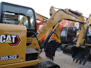 High Quality Mini Excavator 305.5E2 Hot Selling and Low Price 5.5 Tons Used Caterpillar Cat305.5 306E 307 308 - Product Image 2