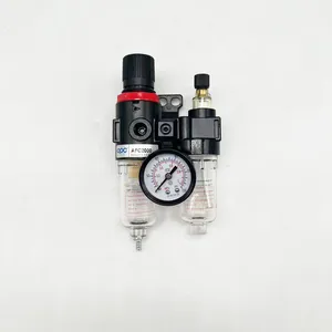 AFC Series Pneumatic Filter Regulator Combination Air Filter