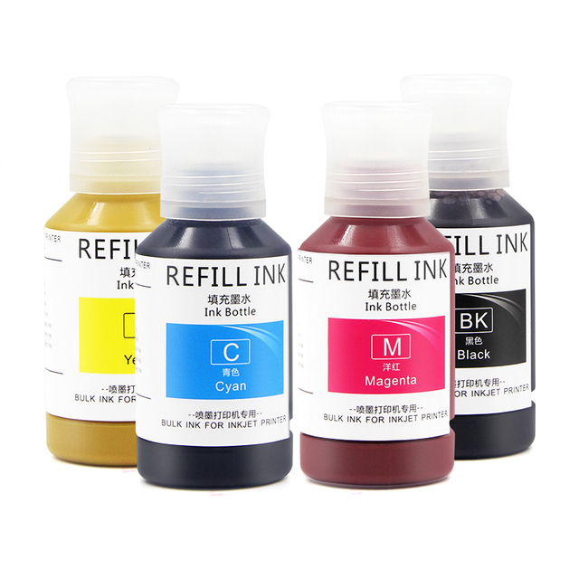 Ocbestjet Water Based Dye-Sublimation Sublimation Continuous Ink for Epson Surecolor F570 Sc F570 F 570 F-170 F100 Printer