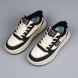 <span class=keywords><strong>Scarpe</strong></span> da Skateboard SPETER con Fodera in Pile, Resistenti all'Acqua, Suola Rialzata alla Moda, <span class=keywords><strong>Scarpe</strong></span> Invernali <span class=keywords><strong>per</strong></span> lo Stile Urbano - Product Image 3