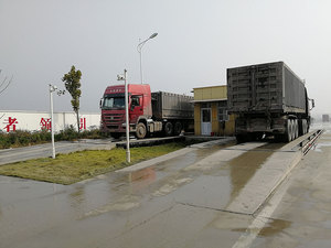 Toledo 2024 scs-80 80 Tonnen industrielle Waage elektronische LKW-Waage Preis billig ist mit digitalen Wäge sensor ausgestattet - Product Image 4