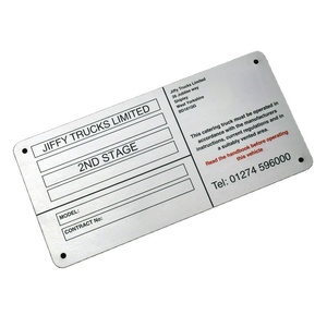 Chất lượng cao bằng thép không gỉ nhôm đồng thau kim loại tên nơi, tấm Khắc Máy đăng ký tên nơi, biểu tượng tùy chỉnh và kích thước - Product Image 3