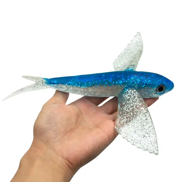 Large 21cm Flying Fish Stock Mackerel