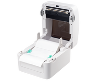 Impresora Portátil de Etiquetas y Códigos de Barras XP-420B de 110 mm, Blanca, con Interfaz USB de 4 Pulgadas y 203 dpi, en Stock