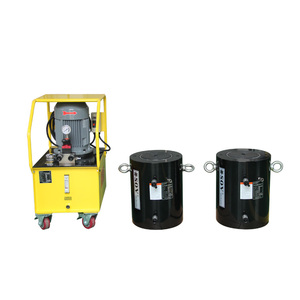 Vérin hydraulique CLRG-6002 600T à double action de qualité supérieure pour pousser et soulever – Vente directe usine - Product Image 1