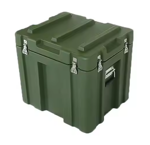 Valise de transport en plastique rigide rotomoulé personnalisable DF Model 1 - Product Image 3