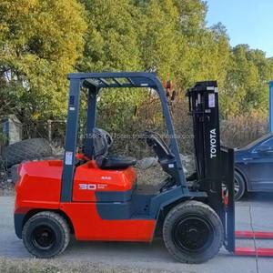 <b>Machinery</b> 7FDN30 3 Ton 4300KG From Japan High Quality Used Toyota Forklift Mini Diesel Engine <b>Forestry</b> with for Report - Product Image 4
