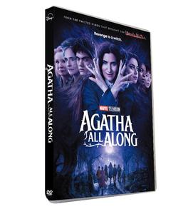 MARVEL TELEVISION AGATHA ALL ALONG (DVD, 2024, 2-Disc Set) DVD Filme TV-Serien - Product Image 1