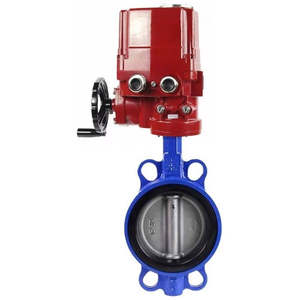 Robinet à boisseau sphérique en fonte QT450 DNOVA WBV1631E-2W-Fb-H 16 bars, à brides (avec raccords filetés) manuel WBV1631E-2W-Fb-H 3 WBV1631E-2W-Fb-H Butter - Product Image 2