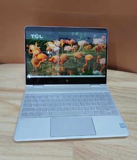 13.3 Inch Used H P Notebook Second Hand HP Spectre x360 ConvertibIe I7 8+256G Laptop