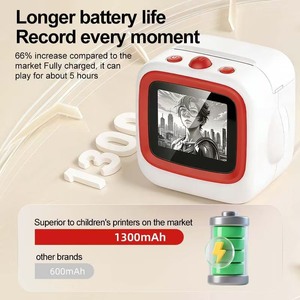 Nouvelle mini imprimante d'étiquettes portable sans fil pour la maison, idéale pour l'impression de photos et <span class=keywords><strong>les</strong></span> petits travaux. - Product Image 4