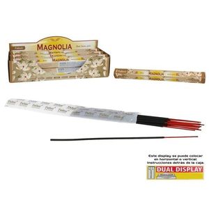 Magnolia Incense Sticks Dual Display Pack 100g Aromatherapy Use - Product Image 1