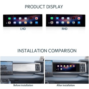 <span class=keywords><strong>Radio</strong></span> de Coche Android, Reproductor Multimedia de Video, Pantalla de Entretenimiento para Copiloto y Pasajeros, Actualización para BYD <span class=keywords><strong>Formula</strong></span> Leopard 5 Bao 5 2024 - Product Image 6