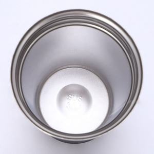 Tazza da caffè in acciaio inossidabile personalizzata per uso alimentare di alta qualità tazza da caffè a doppia parete tazza - Product Image 5