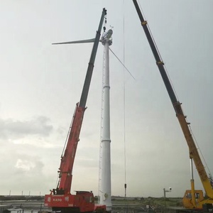 เครื่องกำเนิดพลังงาน SD-25W/30KW ขายดี ระบบพลังงานไฮบริดพลังงานลมและพลังงานแสงอาทิตย์แบบแนวนอน SD-30KW 30kw แบบแนวนอน - Product Image 3