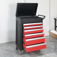 Chariot à outils roulant multifonctionnel professionnel, armoire à outils vide pour atelier – Meilleures ventes