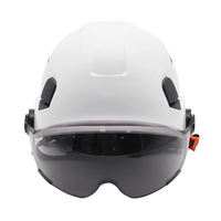 Casco de Seguridad ANTMAX, Duradero, ABS, ANSI, CE, Gorra de Trabajo, Casco Protector de Rescate para Escalada, Ciclismo y Trabajo al Aire Libre