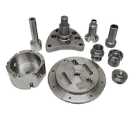 Vente directe usine – Accouplement flexible d'engrenage usiné CNC en aluminium anodisé 6063, économique pour équipement de fraisage