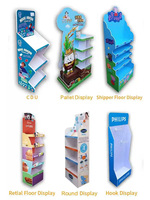 Présentoirs Totem de Sol Modulaires Personnalisables pour Publicité – Vente en Gros, Montage Facile