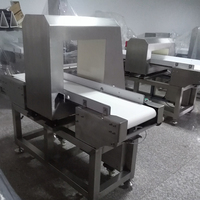 Detector de metales cinta transportadora fabricantes para venta precio Reino Unido Australia HS código calidad CE aprobado máquina