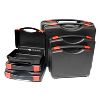 Boîte de rangement portable multifonctionnelle résistante aux chocs Vente en gros Boîte à outils matérielle en plastique PP Boîtier d'ordinateur ODM