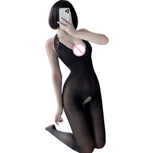 Dames Sexy Backless Crotchless Bodystocking Hot Ondergoed Moq 3 Stuks - Product Image 1
