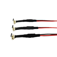 OEM Flex Thin Flat FPV Micro Type-C USB Cable de cobre puro a 2 pines 3 pines 4 pines FPC Carga para teléfono móvil y banco de energía