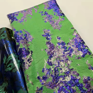 Yzl109 Thời Trang 3D Hoa Cam Mô Hình Jacquard Thổ Cẩm Thiết Kế May Thổ Cẩm Vải Cho Hàng May Mặc - Product Image 4