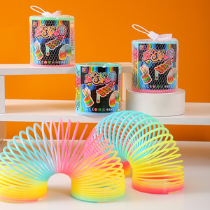 Anneau magique arc-en-ciel de 8.7x9 Mm, jouet en plastique pour enfants de 4 à 6 ans, jouet éducatif - Product Image 5