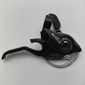 SAIMENG 3x8 24 Velocidades, Juego <span class=keywords><strong>de</strong></span> Palancas <span class=keywords><strong>de</strong></span> Freno y Cambio Integradas para Bicicleta <span class=keywords><strong>de</strong></span> Montaña MTB, Aleación <span class=keywords><strong>de</strong></span> Aluminio Ligera - Product Image 5