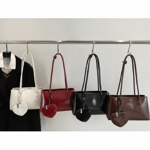 Borsa da donna Sarawang per Baguette borsa a tracolla a manico lungo borsa da lavoro quadrata rettangolare per studenti borsa quotidiana - Product Image 1