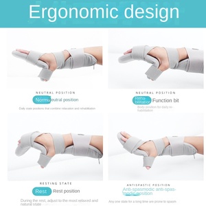 Tala de Mão em Spandex com Separador de Dedos, Luva Noturna para Imobilização de Dedos e Órtese Estabilizadora de Polegar - Product Image 2
