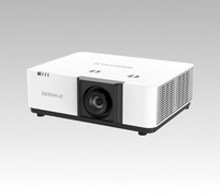 Projecteur laser DLP avec résolution 2K, 6000 lumens ANSI, système d'exploitation Android 11 pour les grands lieux et l'éducation