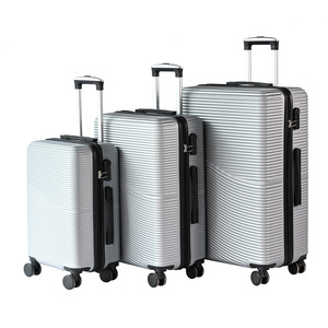 ABS <b>Suitcases</b> Set 3 Pcs Trolley Luggage Travel Bags Hot Sale <b>Suitcase</b> Luggage 28 Inch TSA Lock <b>Suitcase</b> Luggage Men Women - Product Image 1
