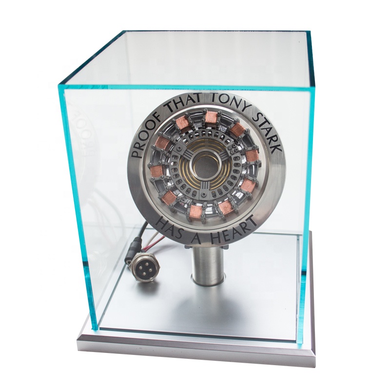 Reattore Arc Iron Man 1:1 Modello LED Con Sensore Vibrazioni E Porta USB – Giocattolo Ufficiale - 4