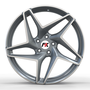 Venta al por Mayor de Fábrica, Ruedas de Aleación Forjada de 5 Orificios, 18, 19, 20, 21, 22 Pulgadas, Aptas para Autos de Lujo como <span class=keywords><strong>Ferrari</strong></span> - Product Image 2